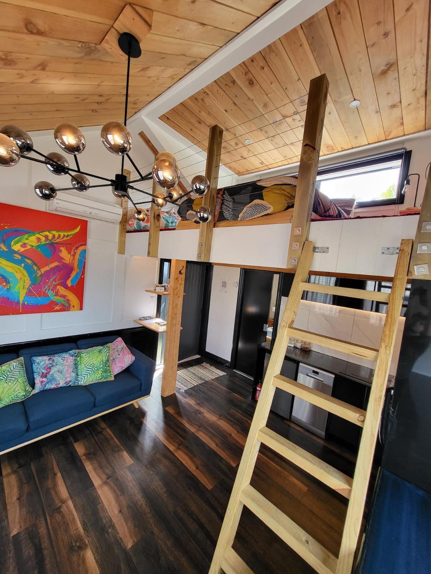 A Stone'S Throw From Town Tiny Home ดะนีดิน ภายนอก รูปภาพ